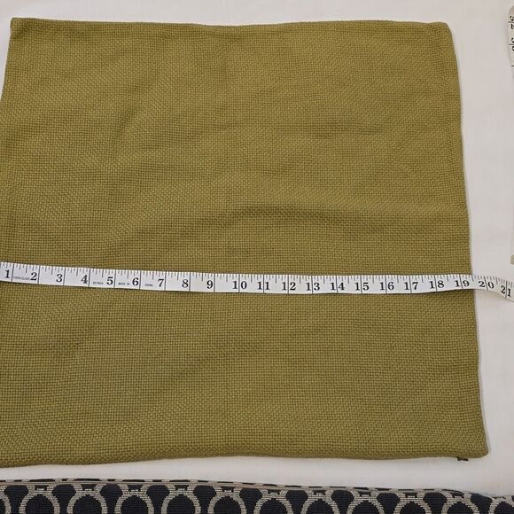 Pottery barn and crate and barrel decorative pillow cases - Picture 2 of 7